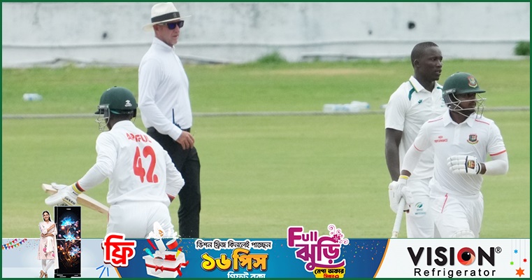 জয়ের আশা জাগিয়েও ড্র করলো বাংলাদেশ ইমার্জিং দল